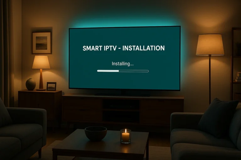 Smart IPTV installieren – App auf Smart-TV einrichten