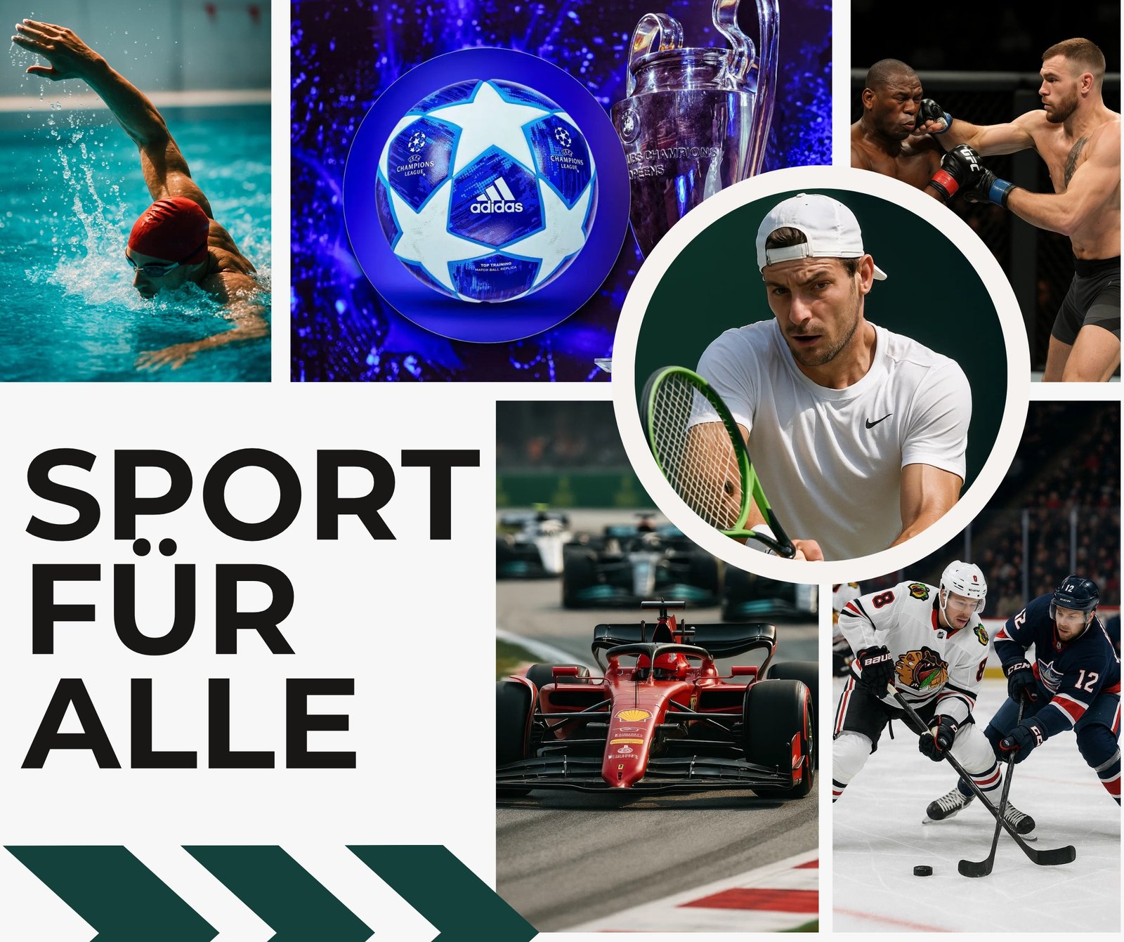 Smart IPTV Pro Sport-Streaming – Große Auswahl an Live-Sportarten für alle Fans