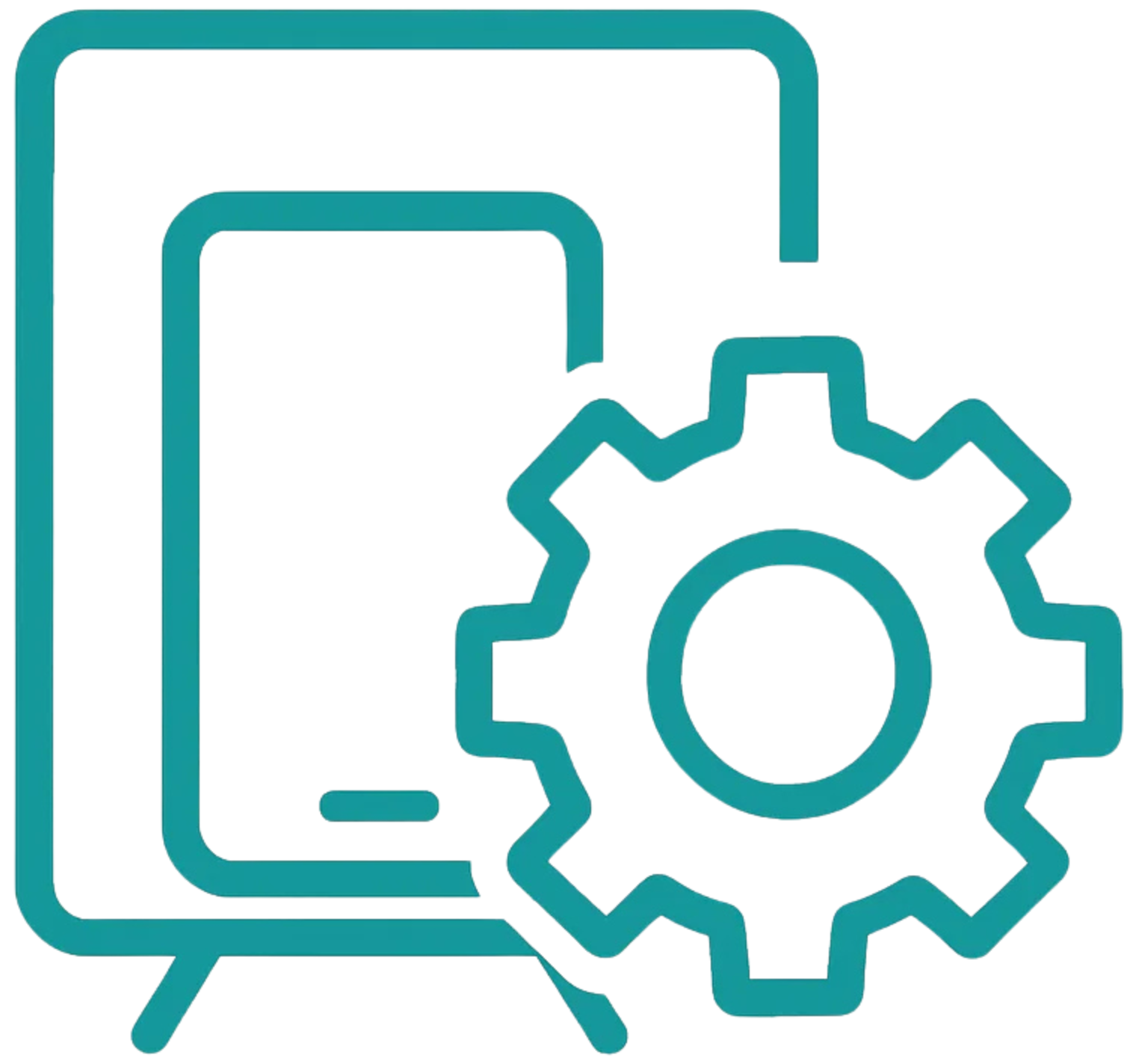 Einrichtungs- und Geräte-Setup-Icon – Smart IPTV Pro