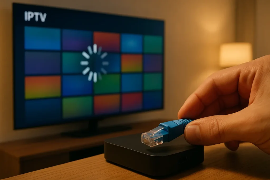 Smart IPTV Probleme