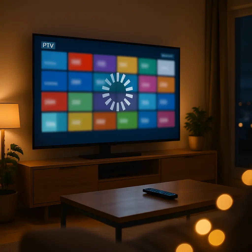 Smart IPTV Probleme – Ruckeln und Ladeanzeige auf dem Fernseher